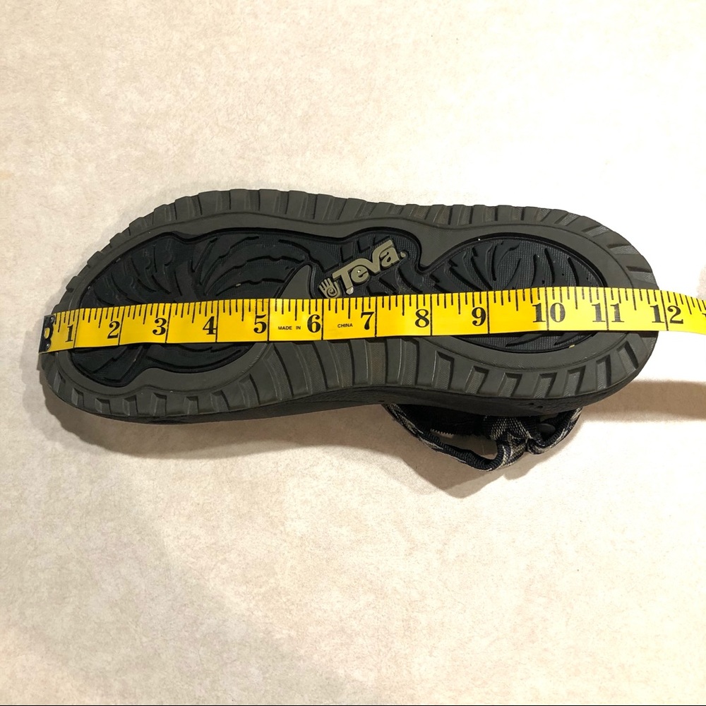 ⭐️ Teva Hurricane Black Sport Sandal Size 10 - Picture 13 of 13